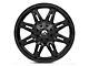 Fuel Wheels Hostage Gloss Black 6-Lug Wheel; 20x9; 1mm Offset (14-18 Silverado 1500)