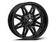 Fuel Wheels Hostage Gloss Black 6-Lug Wheel; 20x9; 1mm Offset (14-18 Silverado 1500)