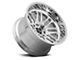 Fuel Wheels Ignite High Luster Polished 6-Lug Wheel; 20x9; 1mm Offset (14-18 Silverado 1500)