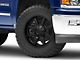 Fuel Wheels Maverick Satin Black 6-Lug Wheel; 20x12; -44mm Offset (14-18 Silverado 1500)