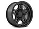 Fuel Wheels Oxide Blackout 6-Lug Wheel; 18x9; -12mm Offset (14-18 Silverado 1500)