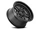 Fuel Wheels Oxide Blackout 6-Lug Wheel; 18x9; -12mm Offset (14-18 Silverado 1500)