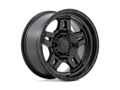 Fuel Wheels Oxide Blackout 6-Lug Wheel; 18x9; 1mm Offset (14-18 Silverado 1500)