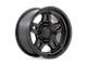 Fuel Wheels Oxide Blackout 6-Lug Wheel; 18x9; 1mm Offset (14-18 Silverado 1500)