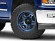 Fuel Wheels Oxide Dark Blue 6-Lug Wheel; 18x9; 1mm Offset (14-18 Silverado 1500)