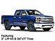 Fuel Wheels Oxide Dark Blue 6-Lug Wheel; 18x9; 1mm Offset (14-18 Silverado 1500)