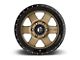 Fuel Wheels Podium Matte Bronze 6-Lug Wheel; 20x9; 20mm Offset (14-18 Silverado 1500)