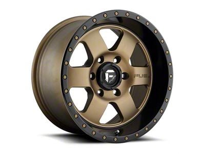 Fuel Wheels Podium Matte Bronze 6-Lug Wheel; 20x9; 2mm Offset (14-18 Silverado 1500)