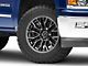 Fuel Wheels Rebar Matte Gunmetal 6-Lug Wheel; 20x9; 1mm Offset (14-18 Silverado 1500)
