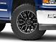 Fuel Wheels Rebar Matte Gunmetal 6-Lug Wheel; 20x9; 20mm Offset (14-18 Silverado 1500)