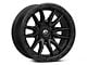 Fuel Wheels Rebel Matte Black 6-Lug Wheel; 22x10; -13mm Offset (14-18 Silverado 1500)