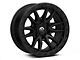 Fuel Wheels Rebel Matte Black 6-Lug Wheel; 22x9; 20mm Offset (14-18 Silverado 1500)