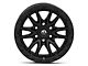 Fuel Wheels Rebel Matte Black 6-Lug Wheel; 22x9; 20mm Offset (14-18 Silverado 1500)