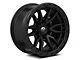 Fuel Wheels Rebel Matte Black 6-Lug Wheel; 22x9; 20mm Offset (14-18 Silverado 1500)