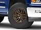 Fuel Wheels Rebel Matte Bronze 6-Lug Wheel; 18x9; 1mm Offset (14-18 Silverado 1500)