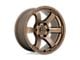 Fuel Wheels Rush Matte Bronze 6-Lug Wheel; 18x9; 1mm Offset (14-18 Silverado 1500)
