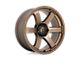 Fuel Wheels Rush Matte Bronze 6-Lug Wheel; 20x9; 1mm Offset (14-18 Silverado 1500)
