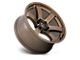 Fuel Wheels Rush Matte Bronze 6-Lug Wheel; 20x9; 1mm Offset (14-18 Silverado 1500)