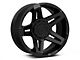 Fuel Wheels SFJ Matte Black 6-Lug Wheel; 20x9; 1mm Offset (14-18 Silverado 1500)
