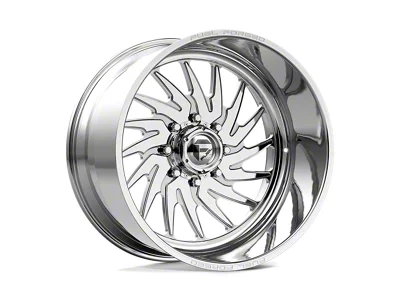 Fuel Wheels Shank Polished 6-Lug Wheel; 20x10; -25mm Offset (14-18 Silverado 1500)