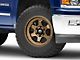 Fuel Wheels Shok Matte Bronze 6-Lug Wheel; 18x9; 20mm Offset (14-18 Silverado 1500)