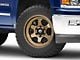 Fuel Wheels Shok Matte Bronze 6-Lug Wheel; 20x9; 19mm Offset (14-18 Silverado 1500)