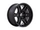 Fuel Wheels Slayer Matte Black 6-Lug Wheel; 18x8.5; -15mm Offset (14-18 Silverado 1500)