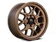 Fuel Wheels Tech Matte Bronze 6-Lug Wheel; 18x9; 20mm Offset (14-18 Silverado 1500)