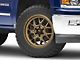 Fuel Wheels Tech Matte Bronze 6-Lug Wheel; 20x9; 1mm Offset (14-18 Silverado 1500)