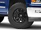 Fuel Wheels Torque Matte Black 6-Lug Wheel; 20x9; 20mm Offset (14-18 Silverado 1500)