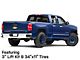 Fuel Wheels Traction Dark Blue with Black Ring 6-Lug Wheel; 20x10; -18mm Offset (14-18 Silverado 1500)