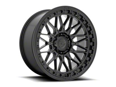 Fuel Wheels Trigger Matte Black 6-Lug Wheel; 20x9; 1mm Offset (14-18 Silverado 1500)