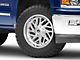 Fuel Wheels Triton Chrome 6-Lug Wheel; 20x9; 1mm Offset (14-18 Silverado 1500)