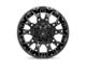 Fuel Wheels Twitch Blackout 6-Lug Wheel; 22x10; -18mm Offset (14-18 Silverado 1500)
