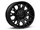 Fuel Wheels Twitch Gloss Black 6-Lug Wheel; 20x10; -18mm Offset (14-18 Silverado 1500)