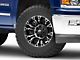 Fuel Wheels Vapor Matte Black with Gray Tint 6-Lug Wheel; 18x9; -13mm Offset (14-18 Silverado 1500)