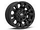 Fuel Wheels Vapor Matte Black 6-Lug Wheel; 18x9; -13mm Offset (14-18 Silverado 1500)