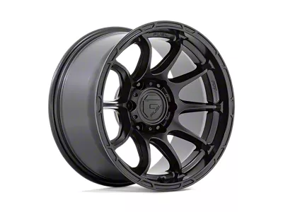 Fuel Wheels Variant Matte Black 6-Lug Wheel; 20x9; 1mm Offset (14-18 Silverado 1500)