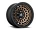 Fuel Wheels Zephyr Matte Bronze 6-Lug Wheel; 20x9; 1mm Offset (14-18 Silverado 1500)