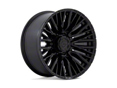 Fuel Wheels Rebar Blackout 8-Lug Wheel; 20x10; -18mm Offset (15-19 Sierra 3500 HD SRW)