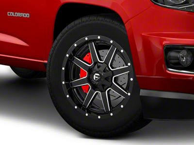 Fuel Wheels Maverick Gloss Black Milled 6-Lug Wheel; 20x9; 20mm Offset (15-22 Colorado)