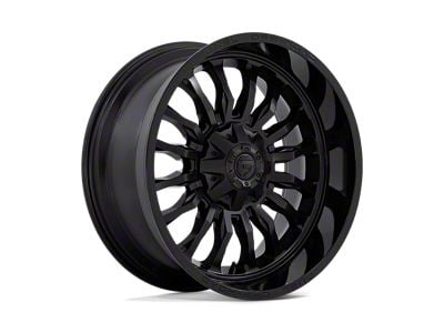 Fuel Wheels Arc Blackout 6-Lug Wheel; 22x10; -18mm Offset (15-20 F-150)