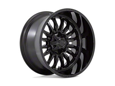 Fuel Wheels Arc Blackout 6-Lug Wheel; 22x12; -44mm Offset (15-20 F-150)