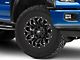 Fuel Wheels Assault Gloss Black Milled 6-Lug Wheel; 18x9; 19mm Offset (15-20 F-150)