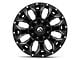 Fuel Wheels Assault Gloss Black Milled 6-Lug Wheel; 20x9; 19mm Offset (15-20 F-150)