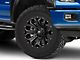 Fuel Wheels Assault Matte Black Milled 6-Lug Wheel; 18x9; 19mm Offset (15-20 F-150)