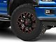 Fuel Wheels Assault Matte Black Red Milled 6-Lug Wheel; 17x9; 2mm Offset (15-20 F-150)