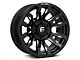 Fuel Wheels Blitz Gloss Black Milled 6-Lug Wheel; 18x9; -12mm Offset (15-20 F-150)