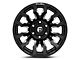 Fuel Wheels Blitz Gloss Black Milled 6-Lug Wheel; 18x9; -12mm Offset (15-20 F-150)