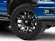 Fuel Wheels Blitz Gloss Black Milled 6-Lug Wheel; 22x10; -18mm Offset (15-20 F-150)